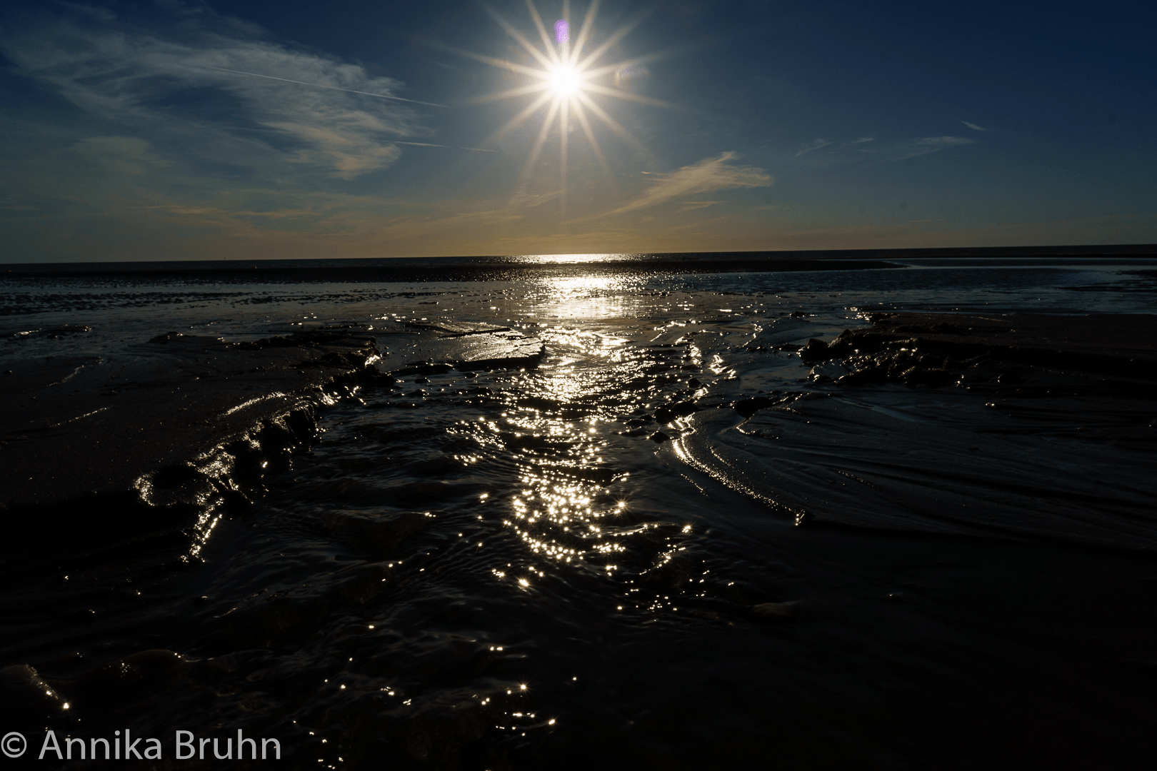 Sonnenuntergang Meer